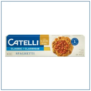 Catelli Classic All-Natural Spaghetti Pasta, 500 g