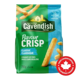 Cavendish Farms Flavourcrisp Classic Straight Cut Fries | Made in Canada | Proud Canadian Company, 750 g