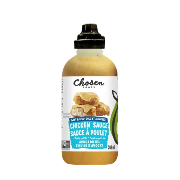 Chosen Foods Sweet & Bold Chicken Sauce 266ml, 266mL