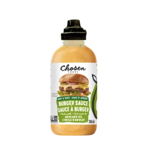 Chosen Foods Sweet & Tangy Burger Sauce 266ml, 266mL