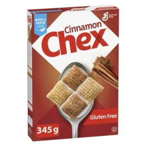 Cinnamon Chex Breakfast Cereal, Gluten Free, 345 g