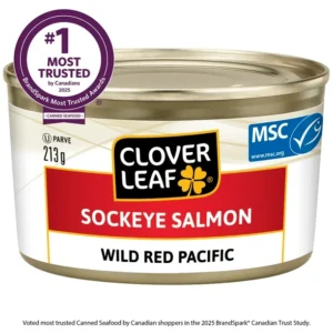 Clover LEAF® Sockeye Salmon, 213 g