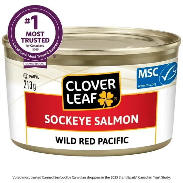 Clover LEAF® Sockeye Salmon, 213 g