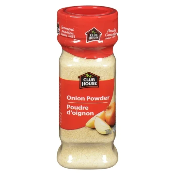 Club House Onion Powder, 116 g