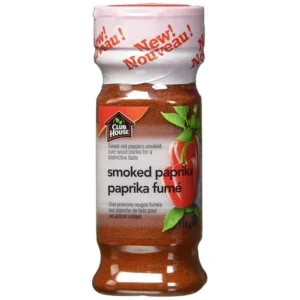 Club House, Quality Natural Herbs & Spices, Smoked Paprika, 116g, 116 g