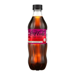 Coca-Cola Cherry Zero Sugar Bottle, 500 mL, 500 mL