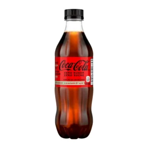 Coca-Cola Zero Sugar Bottle, 500 mL, 500 mL Bottle