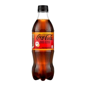 Coca-Cola Zero Sugar Orange Cream Bottle, 500 mL, Coca-Cola Orange Cream Zero Sugar 500ml