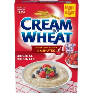 Cream of Wheat Stove Top 3 Minute Original Hot Cereal, Cream of Wheat Stove Top 3min