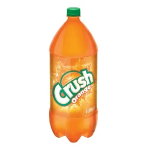 Crush Orange Soft Drink 2 L, Bottle, 2L