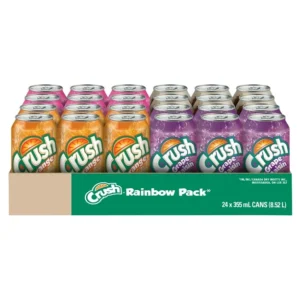 Crush Rainbow Pack 24 x 355 mL Tray, Cans, 24x355mL