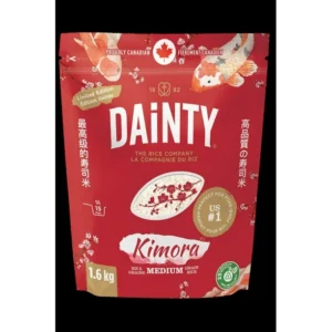Dainty Medium Grain Kimora Rice 1.6kg, 1.6kg