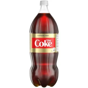 Diet Coke Caffeine Free Bottle, 2 Liters, 2L