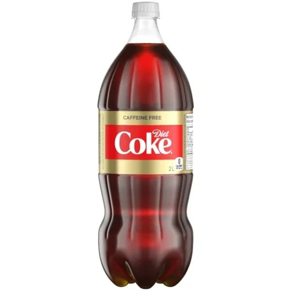Diet Coke Caffeine Free Bottle, 2 Liters, 2L