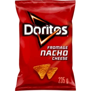 Doritos Nacho Cheese Flavoured Tortilla Chips, Doritos Nacho Cheese Flavoured Tortilla Chips