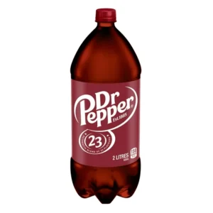 Dr Pepper Soda 2 L, Bottle, 2L
