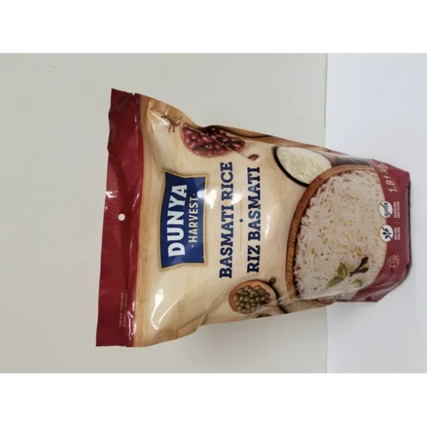 Dunya Harvest Basmati Rice 1.81 KG, DH Basmati Rice