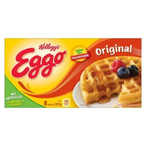 EGGO Original Waffles, 280g (8 waffles), 280g, 8 Waffles
