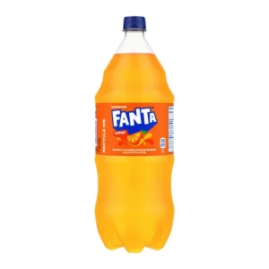 Fanta Orange Bottle, 2 Liters, 2L