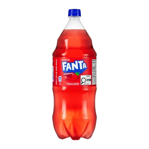 Fanta Strawberry, Fanta Strawberry