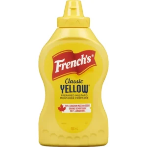 French's, Classic Yellow Mustard, 400mL