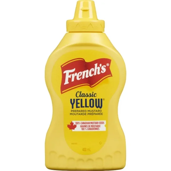 French's, Classic Yellow Mustard, 400mL