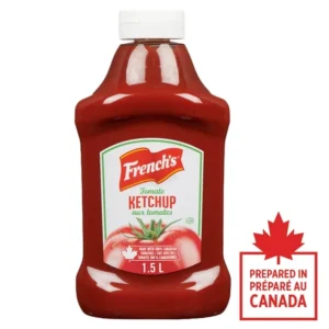 French's Tomato Ketchup, 1.5L