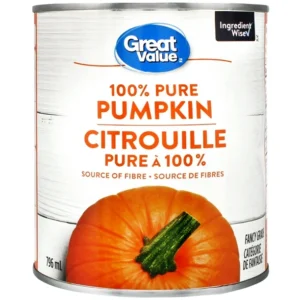 Great Value 100% Pure Pumpkin, 796 mL