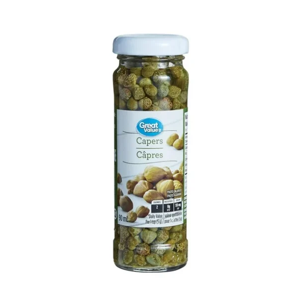 Great Value Capers, 90 mL