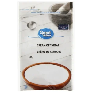 Great Value Cream of Tartar, 100 g