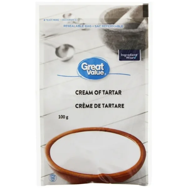 Great Value Cream of Tartar, 100 g