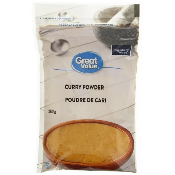 Great Value Curry Powder, 150 g