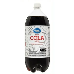 Great Value Diet Cola, 2 L