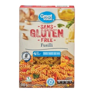 Great Value Gluten Free Fusilli 340 g, 340 g