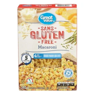Great Value Gluten Free Macaroni 340 g, 340 g