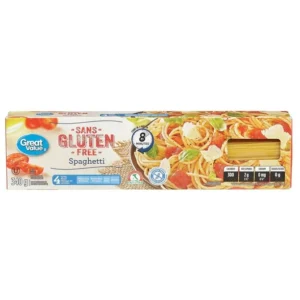 Great Value Gluten Free Spaghetti, 340 g