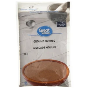 Great Value Ground Nutmeg, 80 g