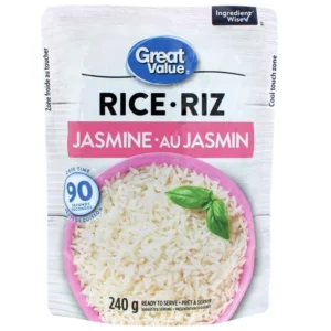 Great Value Jasmine Rice, 240 g