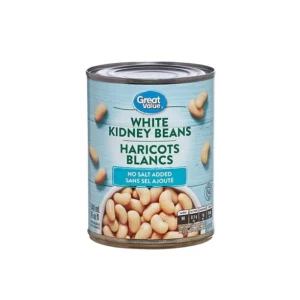 Great Value No Salt White Kidney Beans, 540 mL