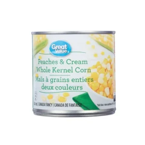 Great Value Peaches & Cream Corn, 341 mL