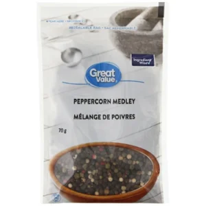 Great Value Peppercorn Medley, 70 g
