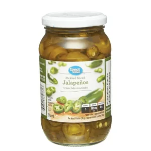 Great Value Pickled Sliced Jalapeños, 375 mL