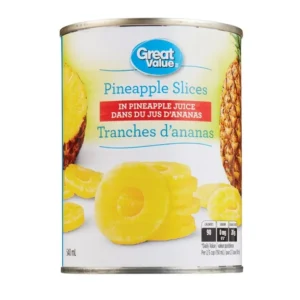 Great Value Pineapple Slices, 540 mL