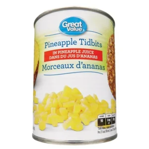 Great Value Pineapple Tidbits, 540 mL