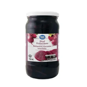 Great Value Sliced Pickled Beets, 750 mL
