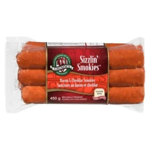 Grimm's Sizzlin' Bacon & Cheddar Smokies, 450g