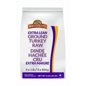 Harvest Creek Extra Lean Ground Turkey, Raw, Extra lean, raw ground turkey
