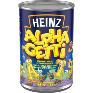Heinz Alphaghetti Packaged Meal, Shelf-Stable, 398mL