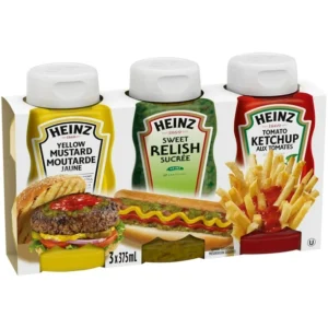 Heinz Condiment Pack, 1.125L