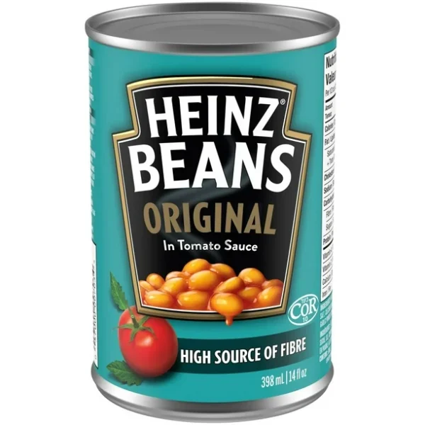 Heinz Original Beans in Tomato Sauce, Casein-Free, 398mL